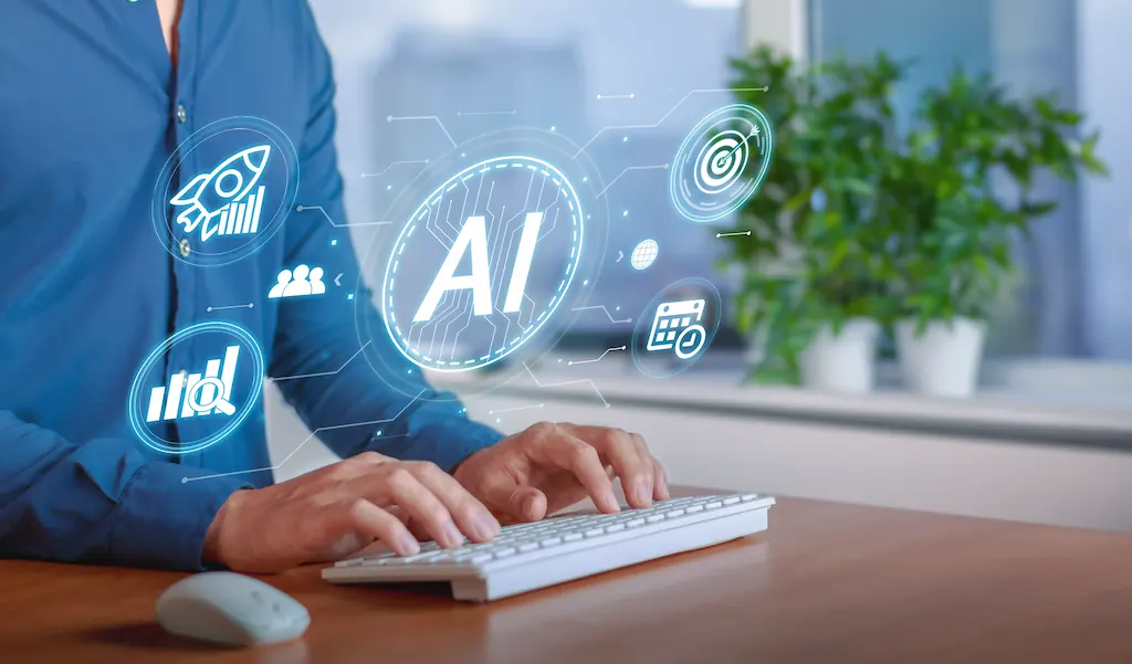 cómo aplicar la inteligencia artificial en una empresa y beneficios